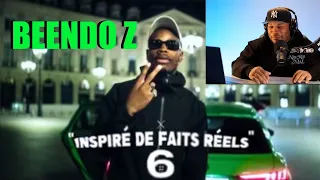 AMERICAN REACTS TO |BEENDO Z - ᚷ. INSPIRÉ DE FAITS RÉELS #6 (FERG REACTS)