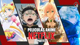 MEJORES Películas de ANIME para ver en NETFLIX parte 2 | Rincón Otaku