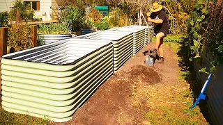 Dirt CHEAP But PREMIUM Way to Fill LOTS of Raised Garden Beds