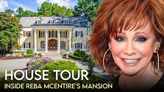 Reba McEntire | House Tour | $22 Million Beverly Hills Estate, Nashville Palace & More