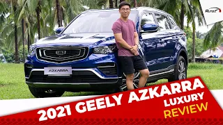 2021 Geely Azkarra 1.5 EMS Luxury - Car Review