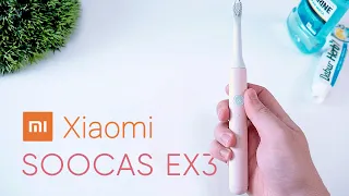 Xiaomi SOOCAS EX3 против Mijia T100 🔥 Обзор и сравнение: звуковые зубные щетки за копейки