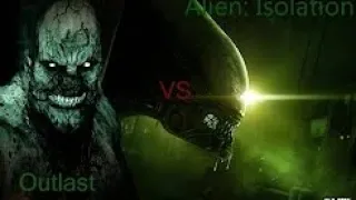 Outlast vs Alien Isolation Сравнение