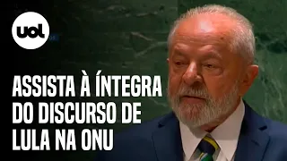 Lula na ONU na íntegra: presidente exalta democracia, critica a desigualdade e cobra os países ricos