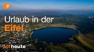 Urlaub in Deutschland - Uralte Vulkane und wilde Natur