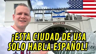 ¡ASÍ es la ciudad de ESTADOS UNIDOS que SOLO HABLA ESPAÑOL! 🇺🇸| Carlos Kabadian