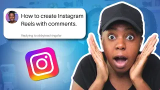 Use Instagram Comments to Create Instagram Reels