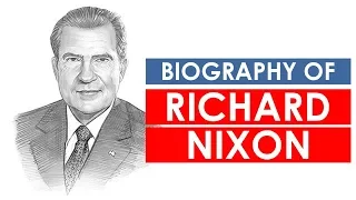 Biography of Richard Nixon, 37th president of the United States & only president of US to resign