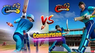 Wcc 3 Vs Wcc 2 Which one is best | Game Comparison