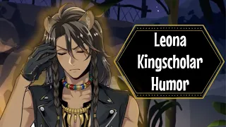 [Twisted wonderland] Leona Kingscholar being annoyed for 3 minutes // humor