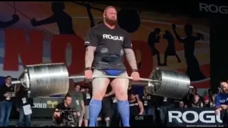 Arnold Strongman Classic 2019 - Deadlifts