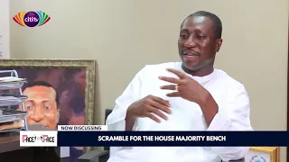 Afenyo Markin speaks on military invasion in parliament on inauguration night | Face to Face