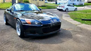 S2000 Gets some new wheels! ! s2k #5