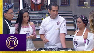 El Chef Irving Quiroz da una "MasterClass" para preparar bizcocho estilo concha. | MasterChef México