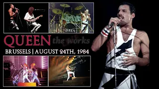 Queen - Live in Brussels (24th August 1984)