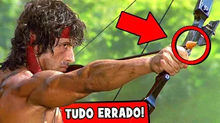 27 ERROS ABSURDOS em RAMBO que você NÃO percebeu! 🤦‍♂