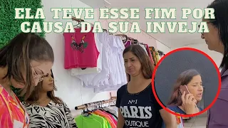 Você conhece alguém invejoso assim??? Assista até o final