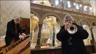 J. S. BACH: Erbarm' dich mein, o Herre Gott, BWV 721 (KOVÁCS Szilárd Ferenc - Trumpet & Organ)