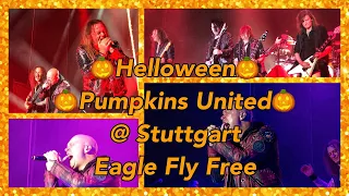 Helloween - Eagle Fly Free - Pumpkins United - Stuttgart 2017 11 11 LIVE 4K