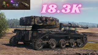 Manticore 18.3K Spot Damage World of Tanks