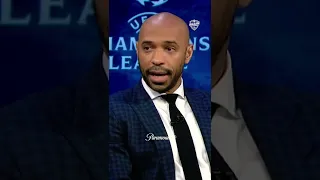 Thierry Henry Explains Who The Real Ronaldo Is #shorts