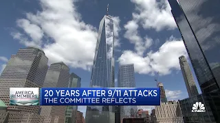 'Halftime' traders reflect on 20 years after 9/11 terrorist attacks