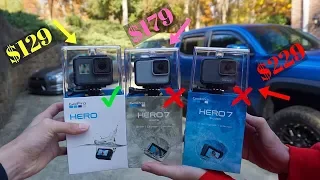 DON'T BUY The New GoPro HERO 7 White and Silver *Not Worth It*