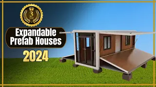 Looking for Expandable Prefab Houses? Your Search Ends Here! Top 3 Best Expandable Prefab Houses !