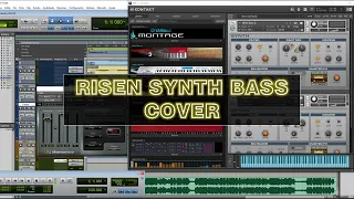 COVER SYNTH BASS RISEN ISRAEL & NEW BREED ALIVE IN ASIA (USAR 🎧)