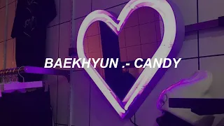 BAEKHYUN 백현 'Candy' Easy Lyrics