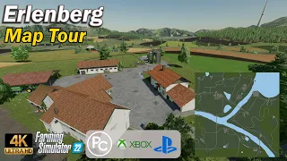 Erlenberg | Map Tour | Farming Simulator 22