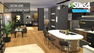 Dream Home Decorator Apartment | No CC | Stop Motion | Sims 4 Video