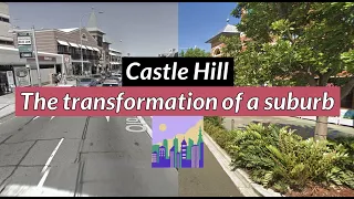 Castle Hill: Drab Sydney Suburbia, Transformed (Sydney Suburb Planning Series)