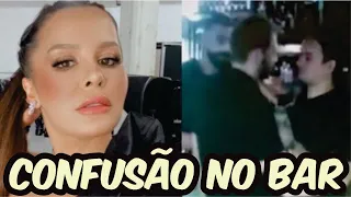 MARAISA DA DUPLA COM MAIARA E SUA EQUIPE AGREDIDAS POR POLICIAL EM BAR DE PORTO ALEGRE VEJA O VIDEO.