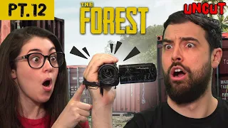 I don't think we were supposed to see this... (The Forest pt.12 uncut)