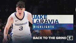 Jake LaRavia Highlights | Memphis Grizzlies vs. Philadelphia 76ers