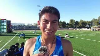 Jason Parra: Division 1 Boys 3200 Meter Run Champion!