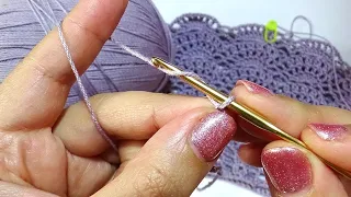 ESTA BELLA BLUSA LA TEJI PARA PRINCIPIANTES  a #CROCHET  Video #1