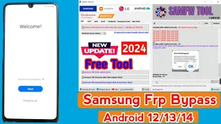 Update Tool - Samsung Frp Bypass 2024 Android 13 Adb Enable Fail No- *#0*# No Unlock Tool