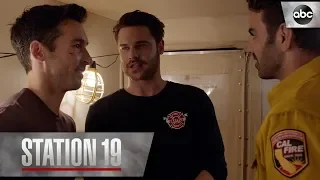 Gibson Acts As Montgomery’s Wingman – Station 19