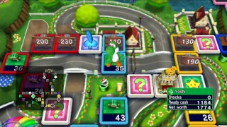 TheRunawayGuys - Fortune Street - Mario Circuit Best Moments