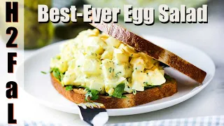 Comfort Food | BEST-EVER EGG SALAD | How To Feed a Loon