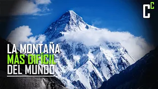 k2: Maldición, tragedias y records de la montaña más difícil del mundo #condecurioso