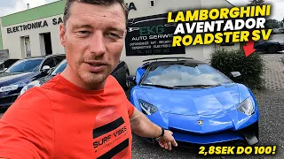 CO MOŻE SIĘ ZEPSUĆ W TWOIM LAMBO? | AVENTADOR SV 750KM!