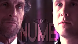 Lex & Lionel Luthor 【Smallville Tribute】 | Numb 「MV」