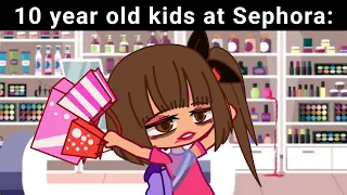 10 YEAR OLD "SEPHORA" KIDS: 🤑