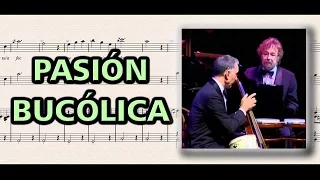 Pasión Bucólica - Les Luthiers | Piano - Cello Partitura 🎼