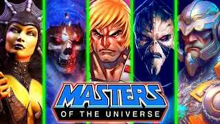 25 Most Powerful He Man Characters  - Explored In Detail