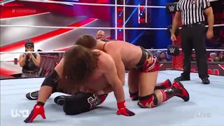 Aj Styles Vs Chad Gable - WWE RAW December 12th 2022