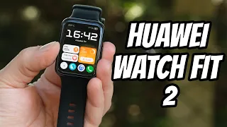 Huawei Watch Fit 2 elimde: Telefonla görüşme ve diğer yeni özellikler!